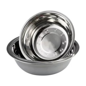 ENSALADERA ACERO INOX 28cm